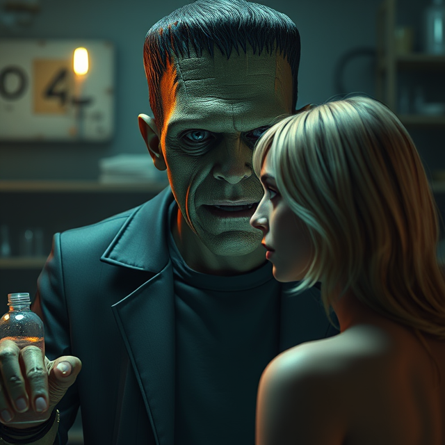 Frankensteins Sohn im Monster-Labor